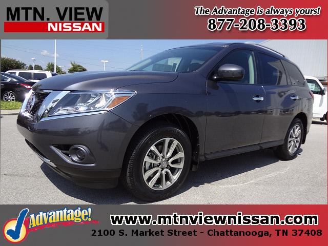 2014 Nissan Pathfinder 4.6L Eddie Bauer