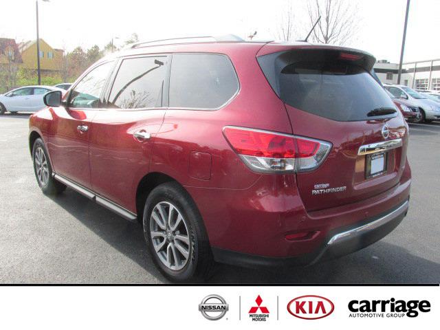 2014 Nissan Pathfinder 4.6L Eddie Bauer