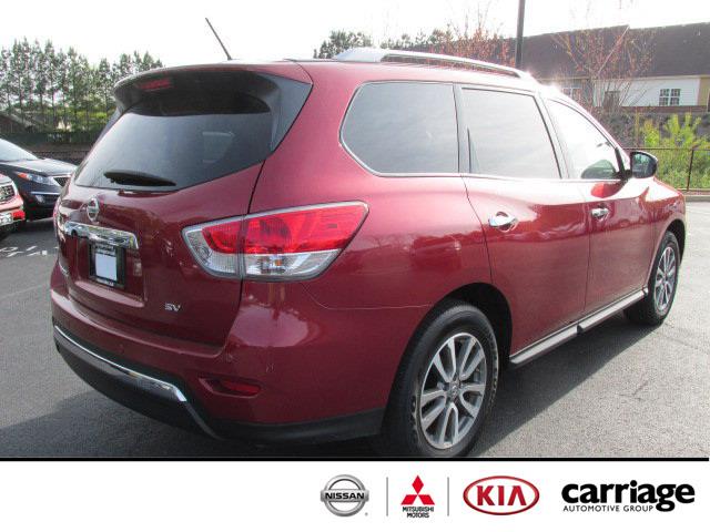 2014 Nissan Pathfinder 4.6L Eddie Bauer