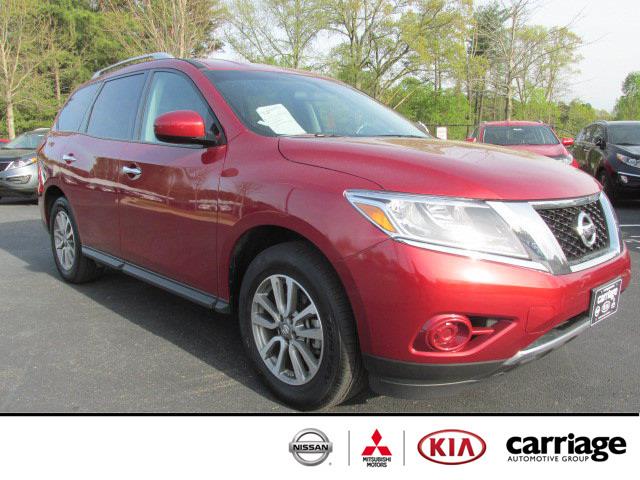 2014 Nissan Pathfinder 4.6L Eddie Bauer