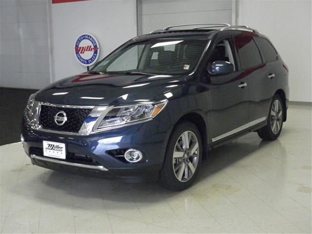 2014 Nissan Pathfinder Ralliart