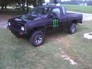 1990 Nissan Pickup Unknown