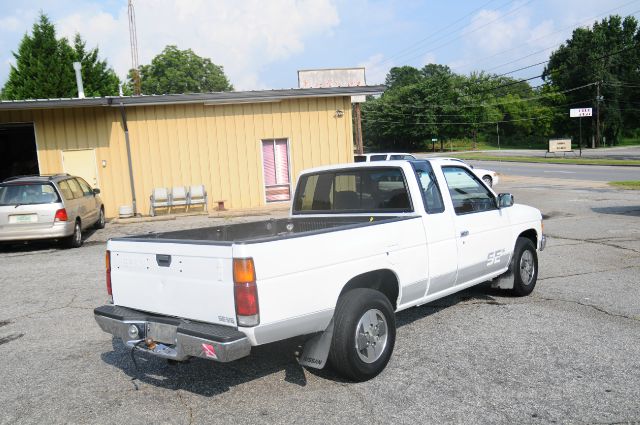 1991 Nissan Pickup Continuously Variable Transmission