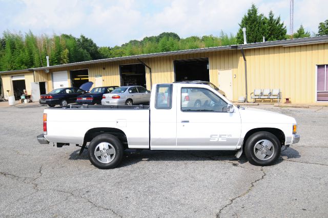 1991 Nissan Pickup Continuously Variable Transmission