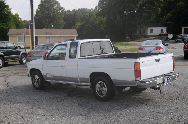 1991 Nissan Pickup Continuously Variable Transmission