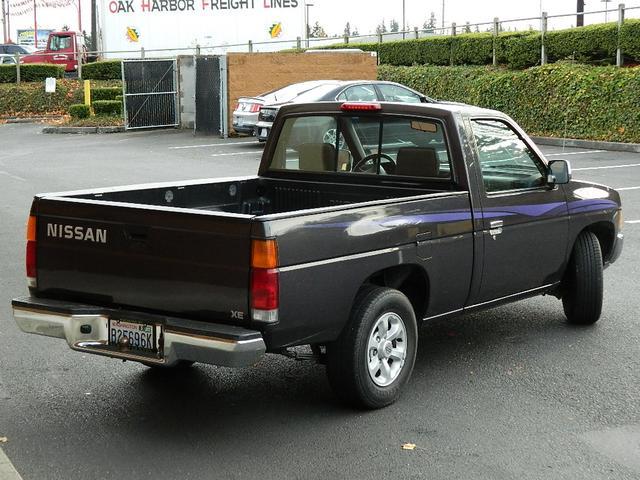 1997 Nissan Pickup W/nav.sys