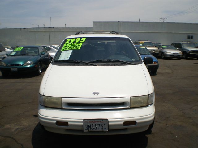 1995 Nissan Quest W/nav.sys