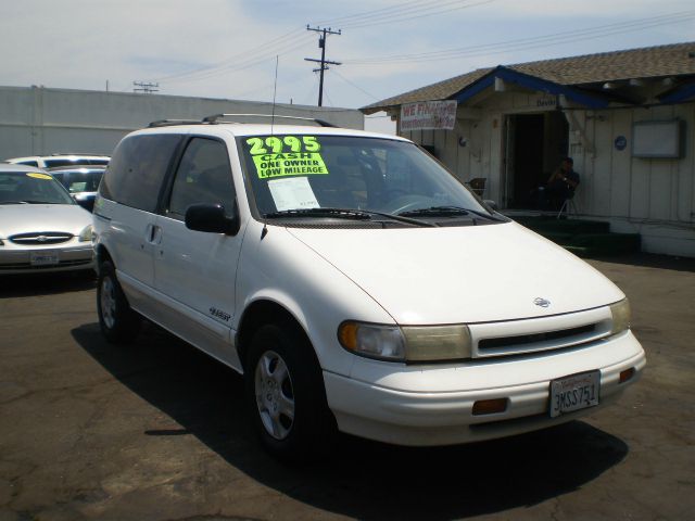 1995 Nissan Quest W/nav.sys