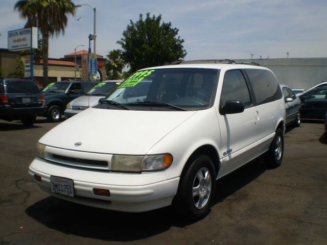 1995 Nissan Quest W/nav.sys