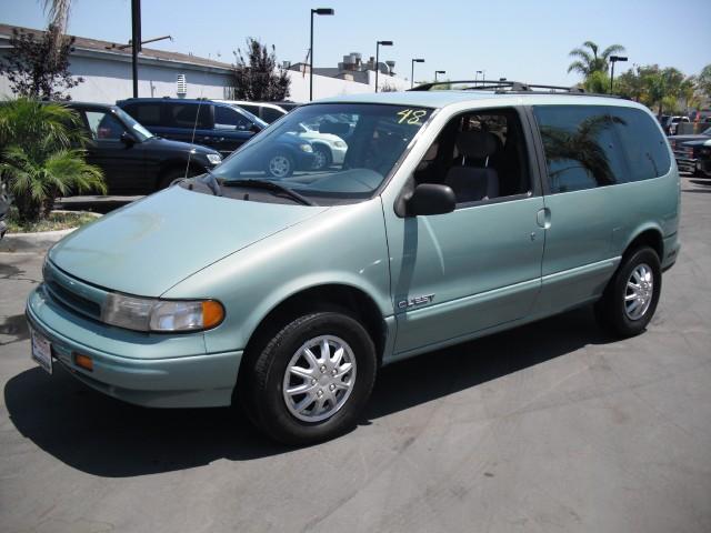 1995 Nissan Quest 6 Speed Transmision