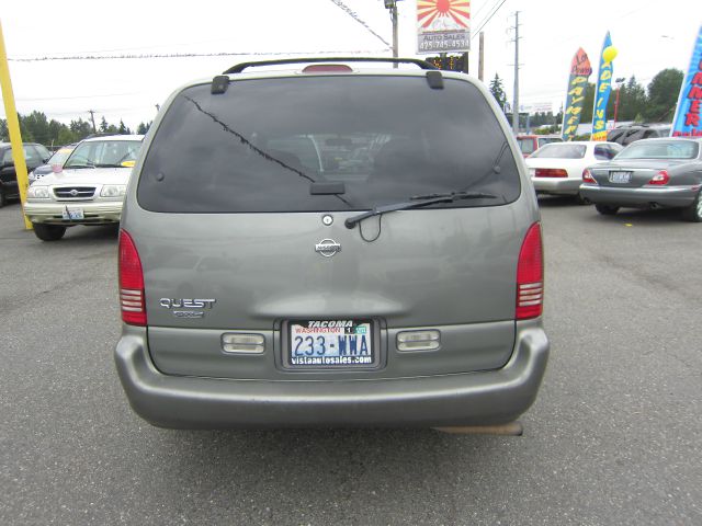 1998 Nissan Quest 6 Speed Transmision