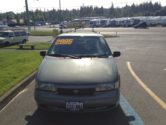 1998 Nissan Quest 6 Speed Transmision