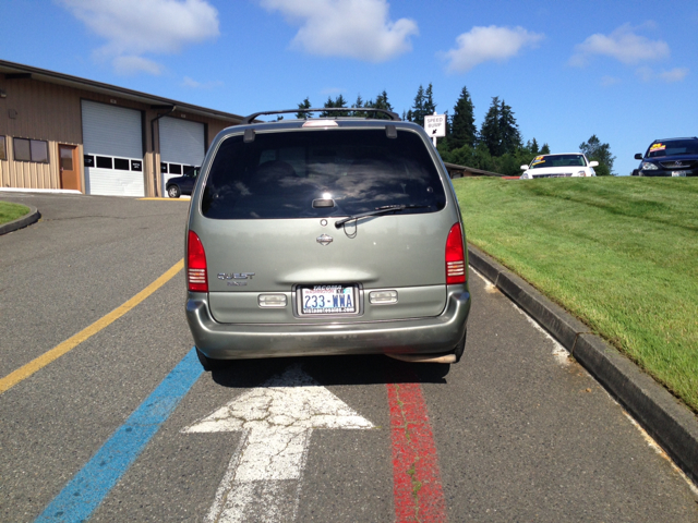 1998 Nissan Quest 6 Speed Transmision