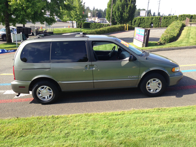 1998 Nissan Quest 6 Speed Transmision