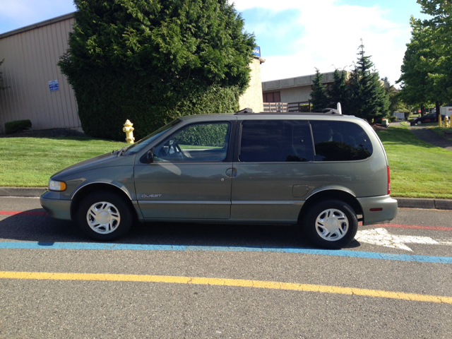 1998 Nissan Quest 6 Speed Transmision