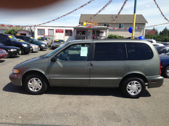 1998 Nissan Quest 6 Speed Transmision