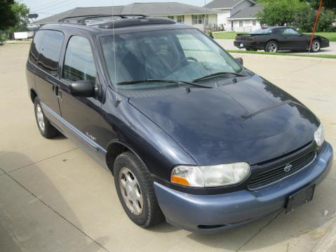 1999 Nissan Quest 4dr Quad Cab 155 WB 4WD