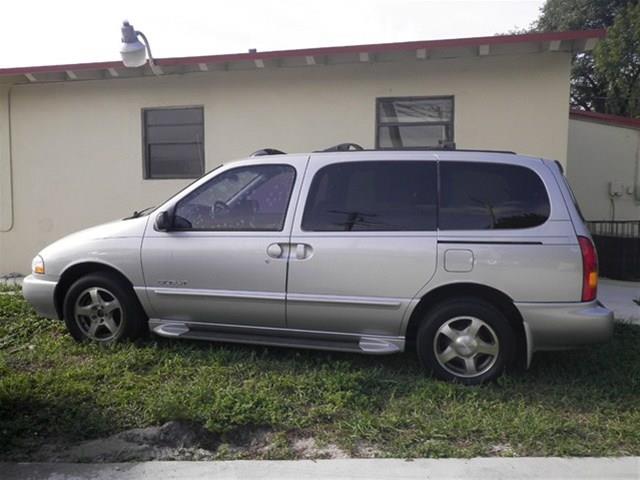 2000 Nissan Quest 6 Speed Transmision