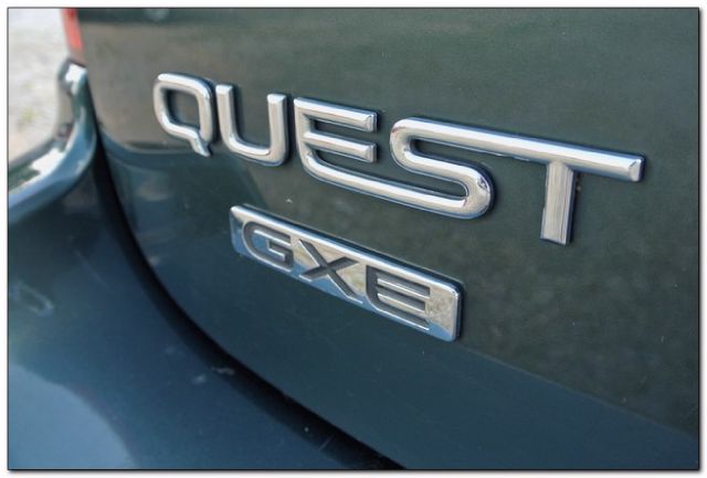 2000 Nissan Quest Unknown