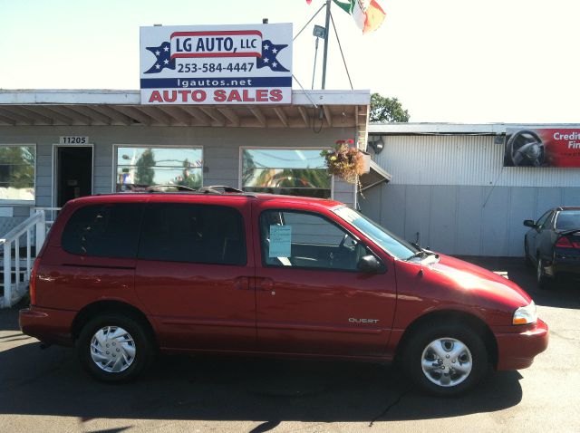 2000 Nissan Quest 6 Speed Transmision