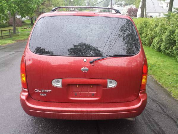 2000 Nissan Quest LS Flex Fuel 4x4 This Is One Of Our Best Bargains