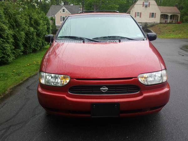 2000 Nissan Quest LS Flex Fuel 4x4 This Is One Of Our Best Bargains