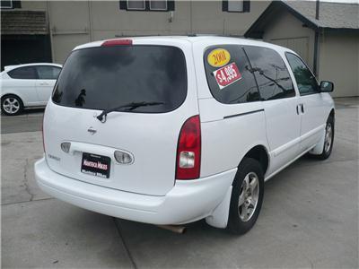 2001 Nissan Quest Gl450 4X4