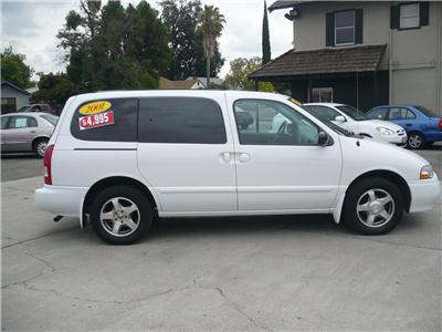 2001 Nissan Quest Gl450 4X4
