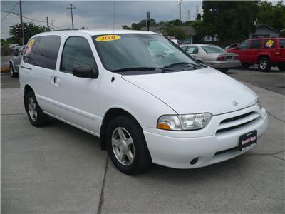 2001 Nissan Quest Gl450 4X4