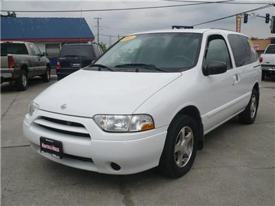 2001 Nissan Quest Gl450 4X4
