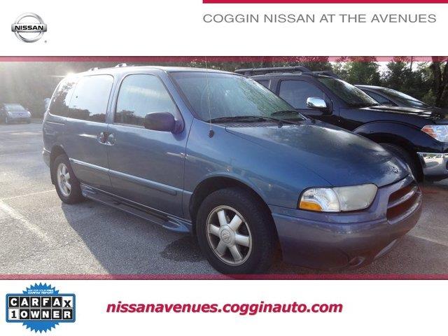 2001 Nissan Quest SE