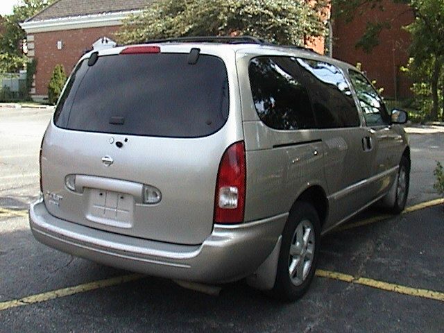2002 Nissan Quest 3.0 Quattro