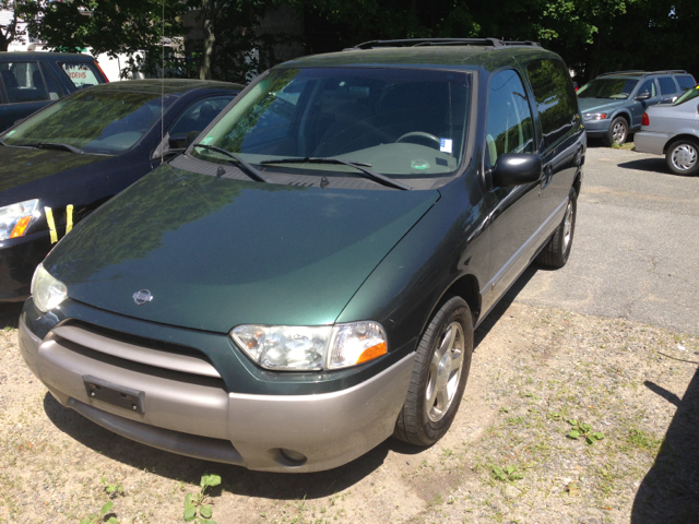2002 Nissan Quest SE