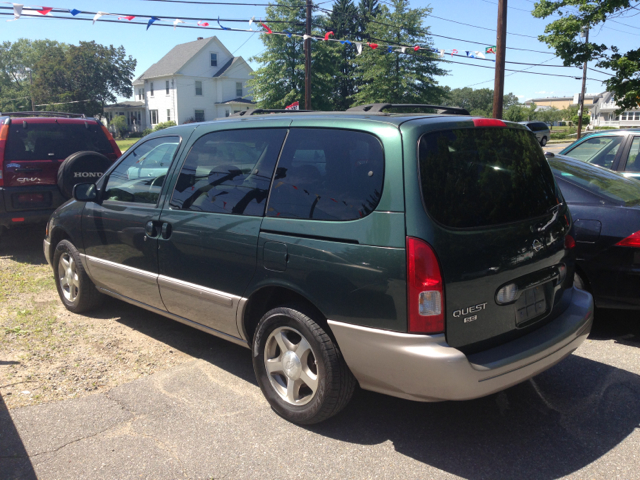2002 Nissan Quest SE