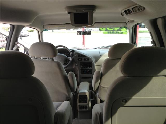 2002 Nissan Quest 6 Speed Transmision