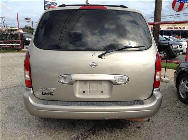 2002 Nissan Quest 6 Speed Transmision