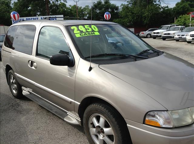 2002 Nissan Quest 6 Speed Transmision