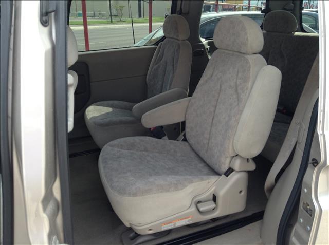 2002 Nissan Quest 6 Speed Transmision