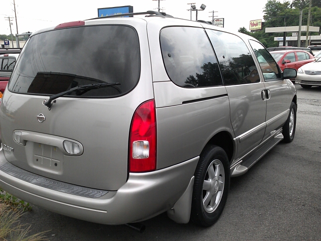 2002 Nissan Quest 6 Speed Transmision