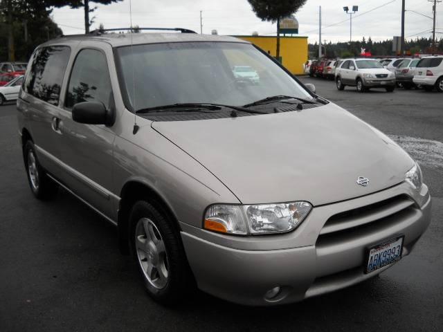 2002 Nissan Quest SE