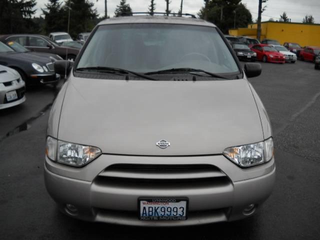 2002 Nissan Quest SE