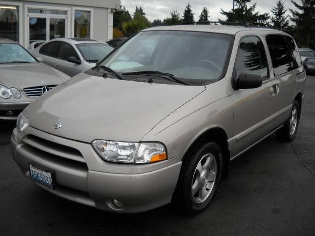 2002 Nissan Quest SE
