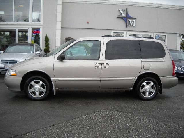 2002 Nissan Quest SE