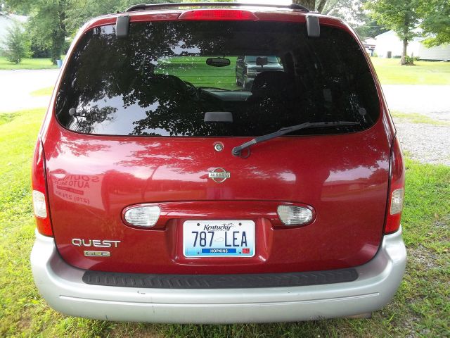 2002 Nissan Quest 3.0 Quattro