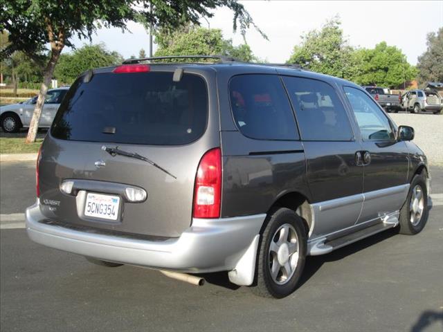 2002 Nissan Quest T6 Sport Utility 4D