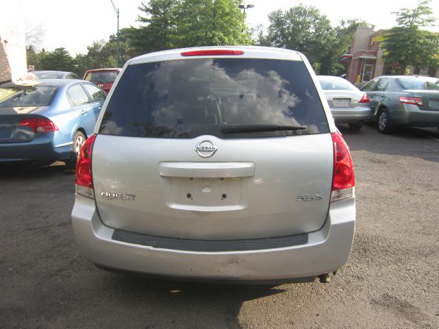 2004 Nissan Quest Supercab 139 XLT 4WD