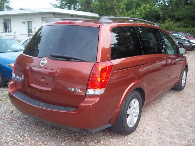 2004 Nissan Quest ST Pickup 4D 5 1/2 Ft