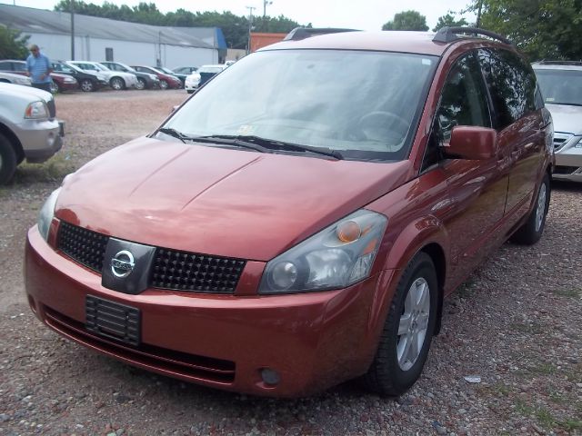 2004 Nissan Quest ST Pickup 4D 5 1/2 Ft