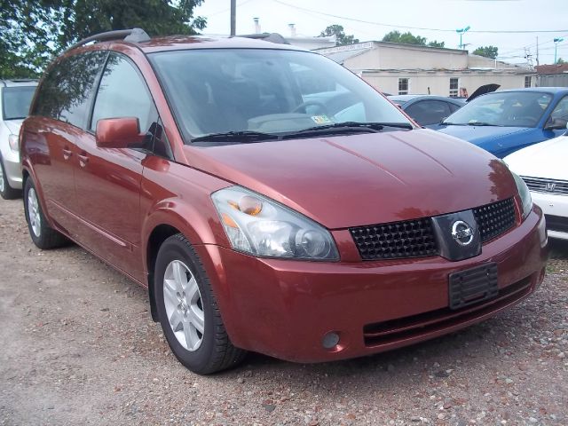 2004 Nissan Quest ST Pickup 4D 5 1/2 Ft