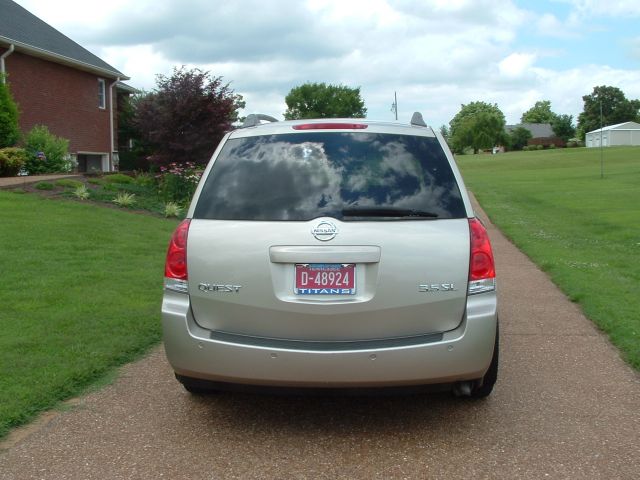 2004 Nissan Quest ST Pickup 4D 5 1/2 Ft